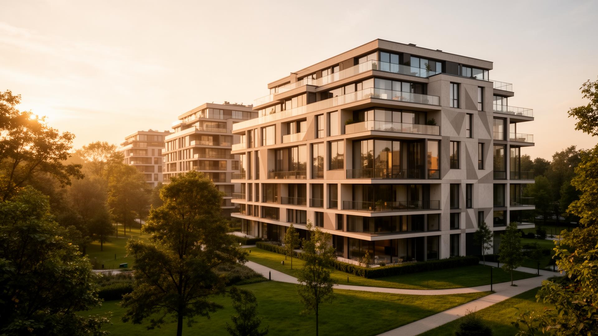 Kozielska Park Katowice — apartamenty premium