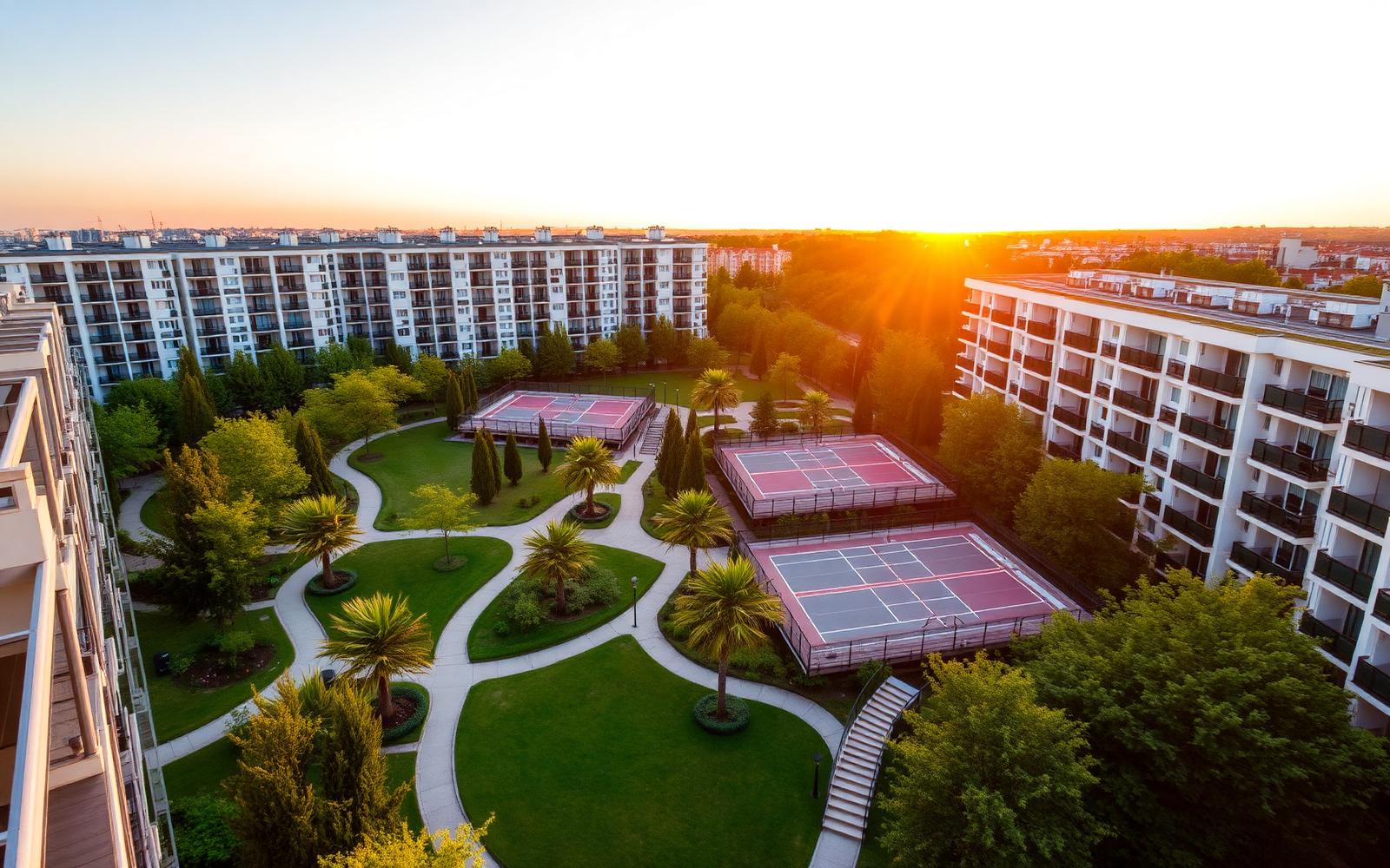 Parkowy klimat osiedla Kozielska Park